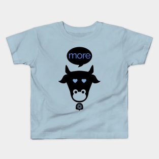 More Mini Cowbell Kids T-Shirt